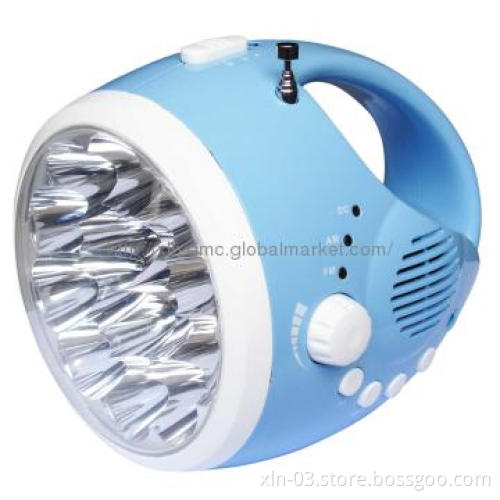 Portable outdoor LED camping lighting flashlight torch light torch